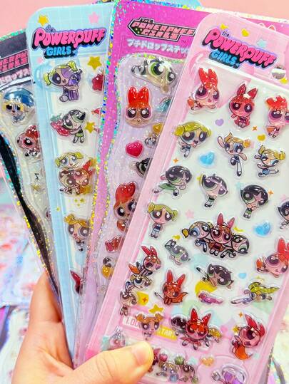 Đồ thủ công cho trẻ em - Hình dán tương tác, Hình dán pha lê 3D hình giọt nước cổ điển, Hình dán trang trí tự làm hình giọt mưa lấp lánh dễ thương.