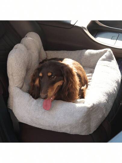 1 chiếc ghế ngồi ô tô cho thú cưng, giường cho chó, giường cho mèo, đồ dùng cho thú cưng, phụ kiện xe RV, phù hợp cho mèo và chó nhỏ/trung bình, sử dụng được quanh năm.