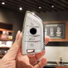 Vỏ bọc chìa khóa chống bụi và chống sốc chất lượng cao, phù hợp với BMW dòng 2, 5, 6, 7, X1, X2, X3, X5, X6, X7. - A - Xem 12