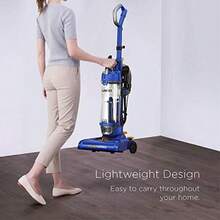 Eureka NEU182A PowerSpeed Aspiradora Vertical sin Bolsa Lite Azul - Ver 4