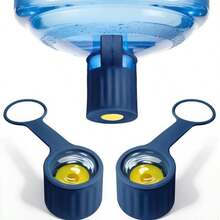 1 nắp chai silicon chống rơi, phù hợp với miệng chai có đường kính 55-60mm. - Nhiều màu - Xem 7