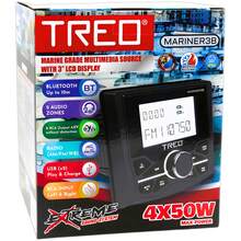 Estéreo Marino Treo MARINER3B BT USB AUX IN AMFM 6 RCA 4V accesorios para carro carro accesorio para carro Producto de calidad Diseño moderno Uso diario - A - Ver 6