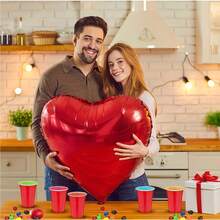 10/20个塑料小酒杯，2盎司迷你派对杯，粉色纸杯，渐变粉色派对杯，咖啡杯，咖啡茶饮杯，冷热饮杯，节日，野餐，派对，婚礼，家庭厨房，办公室，可重复使用的母亲节派对用品 - 彩色 - 查看 8