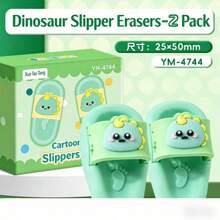 Tẩy hình gấu trúc sáng tạo, thiết kế dép dễ thương, đồ dùng học tập cho học sinh, tẩy hình động vật hoạt hình, quà tặng tựu trường. - Nhiều màu - Xem 10