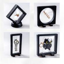 1pc Transparent PE Display Box, Jewelry Storage Box, Hanging Packaging Box Suitable For Rings, Necklaces, Bracelets, Multiple Colors Available, Suitable For Mother's Day, Valentine's Day, Christmas Gifts Display - Multicolor - View 9