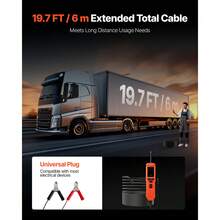 Electrical System Tools - 8,15 x 2,17 x 1,46 inç - Görünüm 5