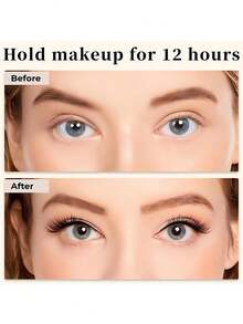 1pc Mini Precise Eyelash Curler, Stainless Steel Eyelash Curler Tool For Natural Curl - Multicolor - View 5