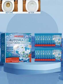 Toilet Cleaning Tablets, Toilet Cleaner For Urine Stains, Dirt And Odor, Long-Lasting Fragrance - Solid State - View 12