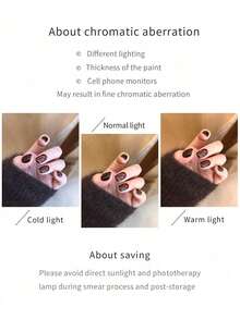 XIANZHIHE 1支装 15毫升 白色和深红色凝胶指甲油，2026新款，樱桃红，美甲用品 - 酒紅色 - 查看 6