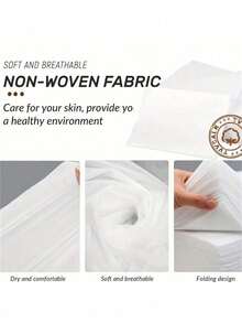 1 Bộ/10 Bộ/50 Bộ/100 Bộ Ga trải giường massage dùng một lần, Ga trải giường SPA massage màu đen, Ga trải giường dùng một lần, Ga trải giường làm đẹp, Chăn massage, Dày dặn, Bảo vệ vệ sinh, Chăm sóc sắc đẹp - Nhiều màu - Xem 7