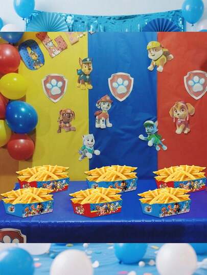 Paw Patrol Bộ 12 hộp đồ ăn nhẹ, hộp kẹo chủ đề đội chó hoạt hình, trang trí tiệc Halloween và Giáng sinh, quà tặng ngày lễ tuyệt vời nhất cho bạn bè, trang trí không khí tiệc tùng, trang trí tiệc hoàn hảo, đồ trang trí nhà cửa, trang trí phòng hoàn hảo, quà Giáng sinh, quà Valentine, quà tặng bạn bè lý tưởng cho sinh nhật, quà lưu niệm, quà lưu niệm cho phụ nữ, phong cách dễ thương, quà tặng ngày Valentine, đồ trang trí, trang trí nhà cửa, quà Valentine