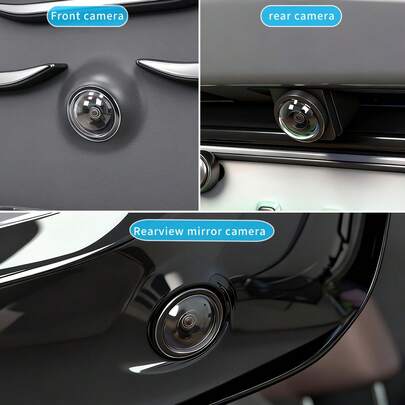 汽车360度全景影像前后摄像头保护盖，防尘、防雾、防水、防沙石、防碰撞，高清透明保护膜，专用于汽车360度倒车影像的保护盖。