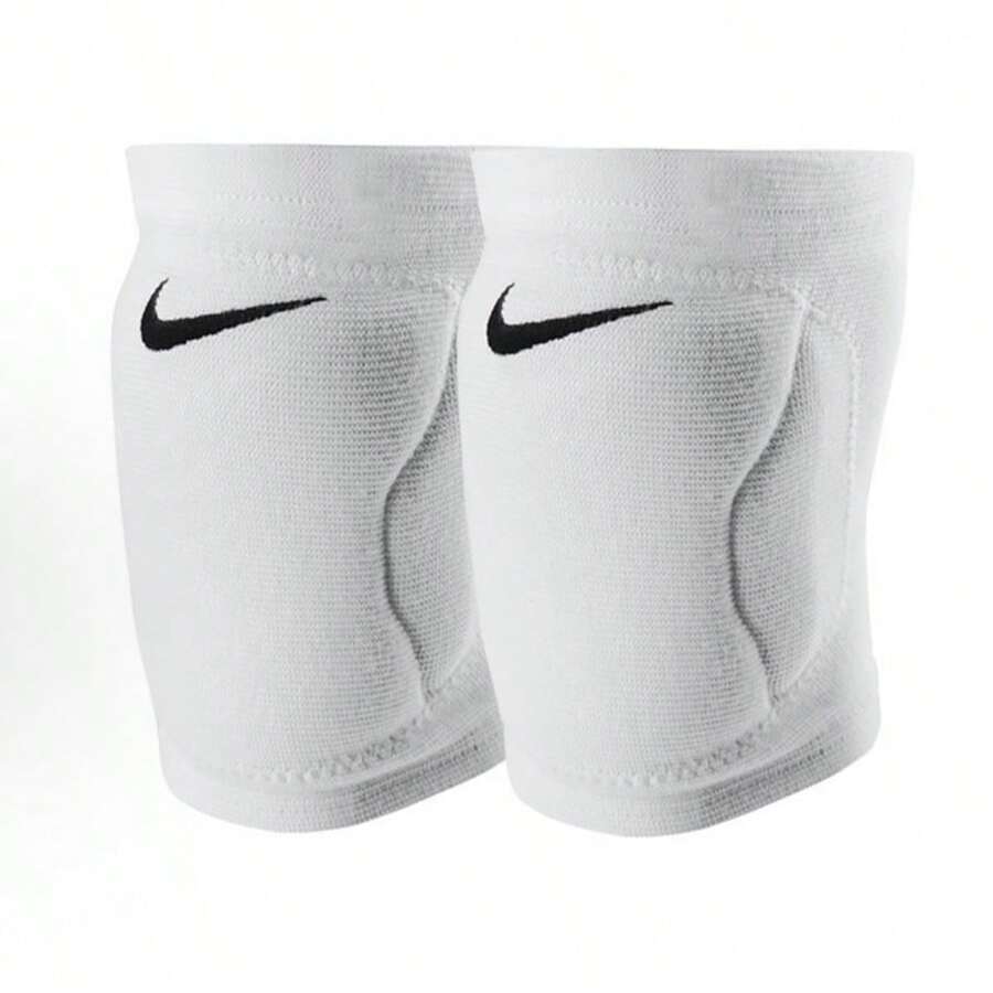 Nike Streak Dri-Fit Knee Pads, Men/Women - 白色 - 查看 1