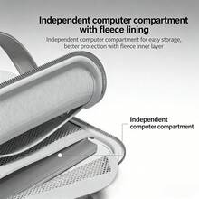 HP Pack O 電腦公事包 防水耐磨材質 內襯防震防刮 全方位保護筆電便攜電腦包 - 查看 7