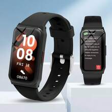 Hot 1.45-Inch HD Touchscreen Smartwatch - Wireless Calling, Photo Capture, Music Control | Android/IOS Compatible, Unisex Style, Custom Watch Face, Alarm & Call/SMS Alerts - View 11