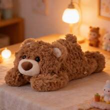 Bộ sưu tập gấu bông Gift Bear và bộ sưu tập thỏ Tanni Rabbit với tư thế nằm thư giãn - Sản phẩm chính hãng, chất liệu nhung mềm mại, thiết kế tư thế nằm thư giãn, gối trang trí để bàn (1 chiếc) - Nhiều màu - Xem 4