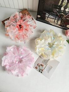 1 chiếc dây buộc tóc co giãn đa năng, dây buộc tóc hình bướm dễ thương, phụ kiện tóc thường ngày, phụ kiện du lịch, dây buộc tóc đuôi ngựa, dây chun buộc tóc, dây buộc tóc. - Nhiều màu - Xem 2