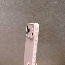 Ốp lưng điện thoại tối giản màu hồng viền hình trái tim, tương thích với iPhone 17 Pro Max/17 Pro/17/16 Pro Max/16 Pro/16/16 Plus/15/15 Pro Max/15 Pro/15 Plus/11/12/13/14 Pro Max/12 Pro/12 Pro Max/13 Pro/13 Pro Max/14 Pro/14 Pro Max/14 Plus, ốp lưng mềm mại bao phủ toàn diện. - Vỏ sò hình trái tim màu hồng - Xem 6