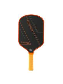1pc Toray T700 Carbon Fiber 16MM Pickleball Paddle, Textured Matte Rough Surface, Adult Professional Competition Pickleball Racket, Sports - Nhiều màu - Xem 11