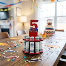 1 chiếc hộp đựng tiền hình nhện bằng gỗ, thích hợp làm quà tặng tiền mặt, trang trí ví, hộp đựng tiền trang trí bánh sinh nhật, trưng bày tiền xu trong bữa tiệc, đồ trang trí tiền sinh nhật vui nhộn, phụ kiện trang trí bánh sinh nhật, quà tặng - Đồ trang trí - Xem 5