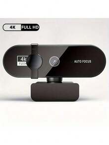 2K 4K Webcam 1080P For PC Web Camera Cam USB Online Webcam With Microphone Autofocus Full Hd 1080P Webcam For Computer - 彩色 - 查看 13