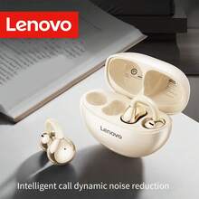 Lenovo 联想TA410经典夹式无线耳机，蓝牙5.4稳定连接，低延迟，长续航，HiFi音质，ENC通话降噪，人体工学设计，佩戴舒适 - 查看 1