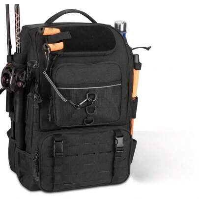 40升钓鱼背包，可存放钓鱼装备和用品，适合送给男士/父亲的礼物