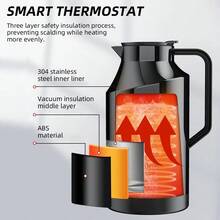 12V/24V 通用大容量保温多功能电加热杯，车载烧水壶 - 車用加熱杯 - 查看 7