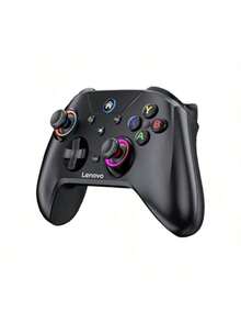 Lenovo S02 Wireless Controller Dual Hall Linear Trigger (0.1mm Accuracy) 3D Hall Rocker (Never Drift) Ultra-Low Latency PC/PS/Switch/Mobile Phone Four-Terminal Matching - Classic Black - View 9
