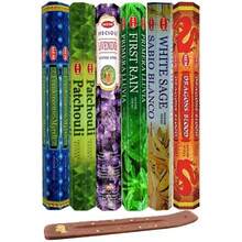 Assorted Exa Incense Sticks Pack Of 6 France Sticks Eac Tu Contains 20 Sticks Long-Lasting Erapy  Meditation Ation Yoga And Ome France - 6 Assorted Fragrances - View 5