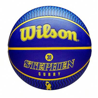  Wilson Player Icon Steph Curry Outdoor Size 7 Basketball