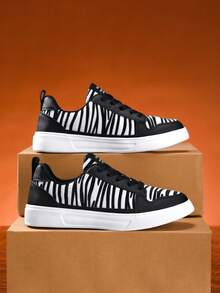 新款女士休闲网球鞋，舒适防滑运动鞋，时尚高端休闲鞋 - 灰色 - 查看 4