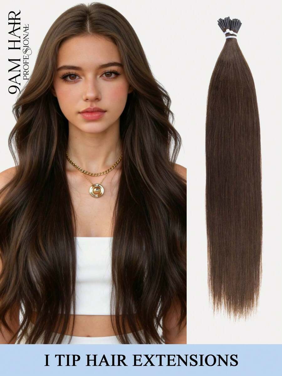 Extensions de cheveux humains - Natural Black - Voir 1