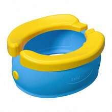Foldable Children's Potty, Portable Kids Urinal With Banana Cushion, Unisex Baby Travel Car Toilet, Foldable Infant Potty Chair - Multicolor - View 14