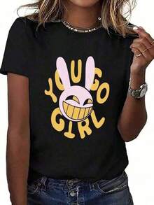 Women Sports Tees & Tanks - Black - View 8