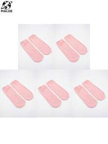 1-5 Pairs Reusable Moisturizing & Soothing SPA-Grade Foot Mask Socks, Pair With Your Favorite Moisturizer For Skin Repair And Home Foot Care, Ideal Gift For Mother's Day, Valentine's Day, New Year And Other Holidays - Multiple Styles - View 18