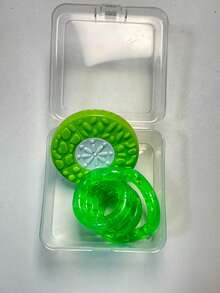 Set de 3 piezas de juguetes antiestrés, incluye piedras sensoriales táctiles, bolas magnéticas (estilo aleatorio) y juguete retorcido de cristal. Fabricado en material ABS, juguetes antiestrés portátiles y multifuncionales, juguetes de viaje, adecuados como regalos para Pascua, San Valentín y cumpleaños - Multicolor - Ver 15