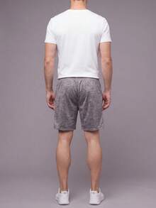 Kit 3 Bermuda Shorts Light Dry Fit Gym Training - Màu Đỏ Sâu - Xem 5