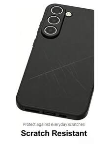 黑色哑光手机壳，适用于 V40 Lite 5G 全球版、Y33s 5G（中国版），纤薄、柔韧、防刮、耐磨、防震、防黄变，带保护框和摄像头保护设计，轻巧便携、防指纹、防滑，全包覆式 TPU 保护壳 - 黑色 - 查看 8