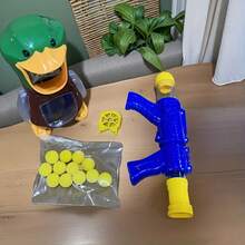 Hungry Duck Feeding Game Set - Indoor/Outdoor Shooting Toy, Promotes Parent-Child Interaction, Party Game, Hand-Eye Coordination And Sports Skill Development, Suitable For Outdoor Play (Great Gift) - Multicolor - View 5