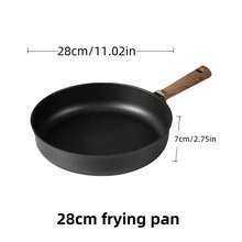 Black Titanium Cookware Set, Including Non-Stick Frying Pan, Saucepan, And Skillet, Suitable For Induction Cooktop And All Stove Types. This Non-Stick Pan Set Is Ideal For Pancakes, Eggs, Steak, And More. Lightweight And Convenient, Perfect For Home Kitchen. Mother's Day Gift - Titanium Black Pot - View 20