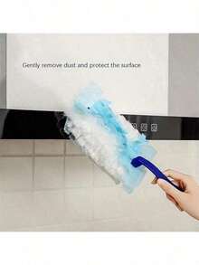 40 Pack Disposable Duster Refills, Heavy Duty Dusting Brush Replacement Heads For Cleaning Furniture, Blinds, And Electronics - Handle Not Included - Multiple Styles - View 5