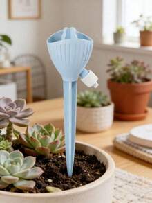 New Automatic Watering Device, Adjustable Flow Rate Plant Waterer, Drip Irrigation System - A - View 10