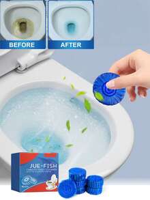 Toilet Cleaning Tablets, Toilet Cleaner For Urine Stains, Dirt And Odor, Long-Lasting Fragrance - Solid State - View 10