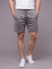 Kit 3 Bermuda Shorts Light Dry Fit Gym Training - Màu Đỏ Sâu - Xem 4