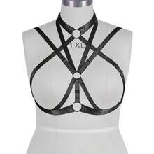 Áo ngực dây mảnh khoét rỗng gợi cảm (Thích hợp cho các lễ hội âm nhạc/quán bar đêm) - Nhiều màu - Xem 17