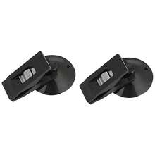 2 piezas Clips reutilizables para parasol de coche, Clips de ventosa multifuncionales, Organizador de entradas, Fijadores de parasol de coche, Clips para notas en la nevera, Clips para souvenirs - A - Ver 12