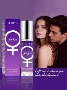 1瓶10毫升香氛精油，信息素滚珠香氛油，香草味，持久留香，独特魅力，适合日常使用 - 多樣化香型 - 查看 3