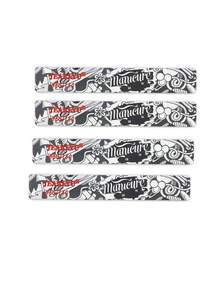 JEARLYU 4/10 piezas Bloques de lijado anchos, Limas de uñas de alta calidad, Tablas de esmeril delgadas, Pulidores de uñas lavables de doble cara - Multicolor - Ver 8