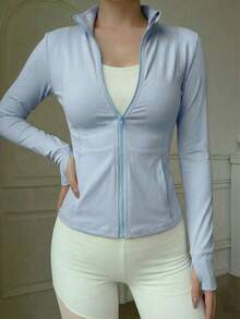 ADD MODA REF ZT010 UV PROTECTIVE JACKET FOR WOMEN - Blue - View 5